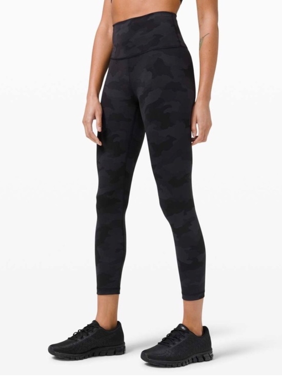 lululemon athletica Pants - Lululemon Legging Wunder Train High-Rise Tight 23" Size 6